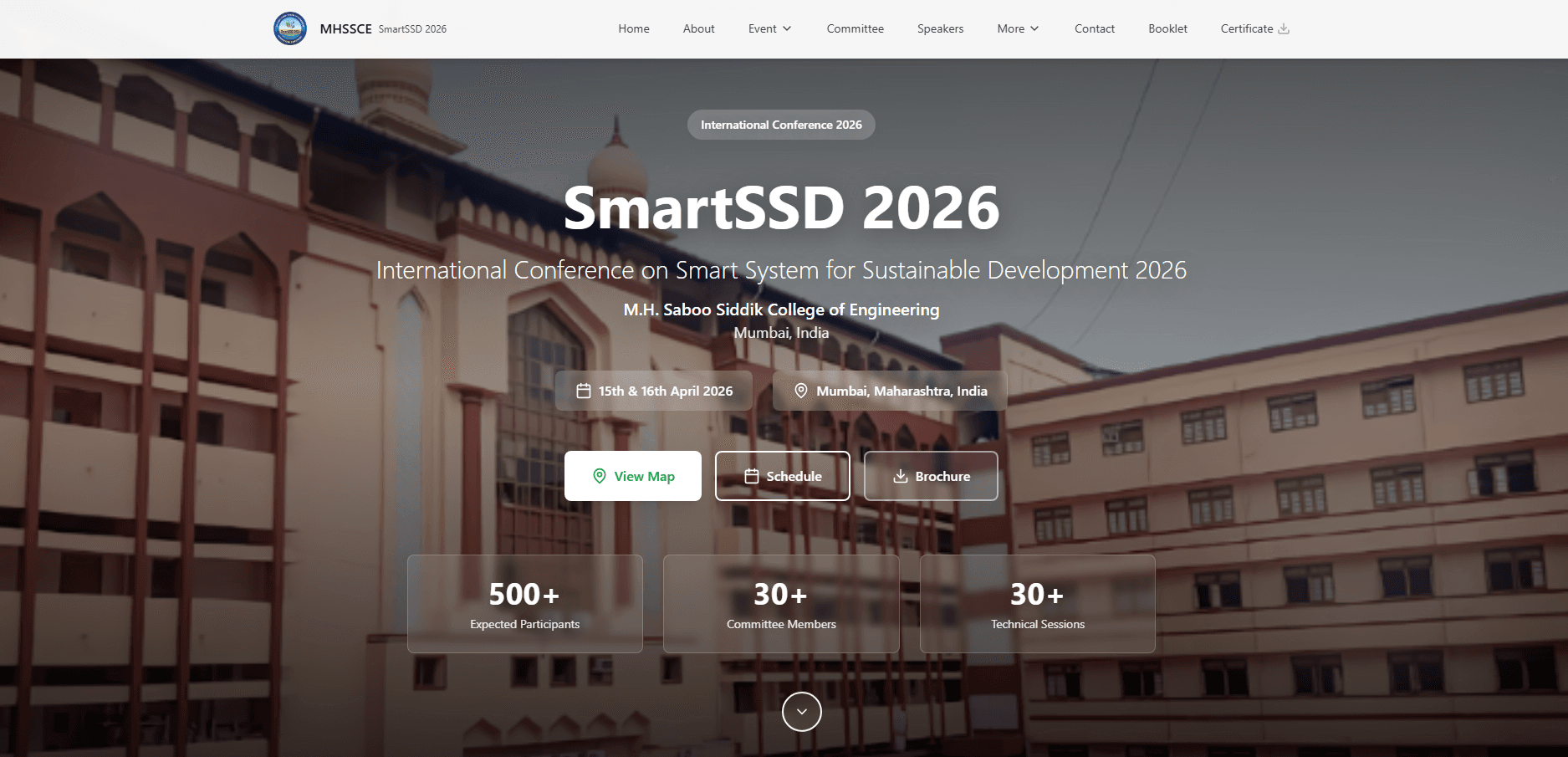 SmartSSD 2026 — Conference Portal